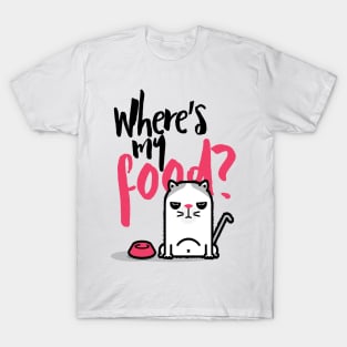 The Hungry Mad Cat T-Shirt